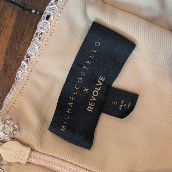 Michael Costello X Revolve Isadora Lace Mini Dress - Picture 7 of 11